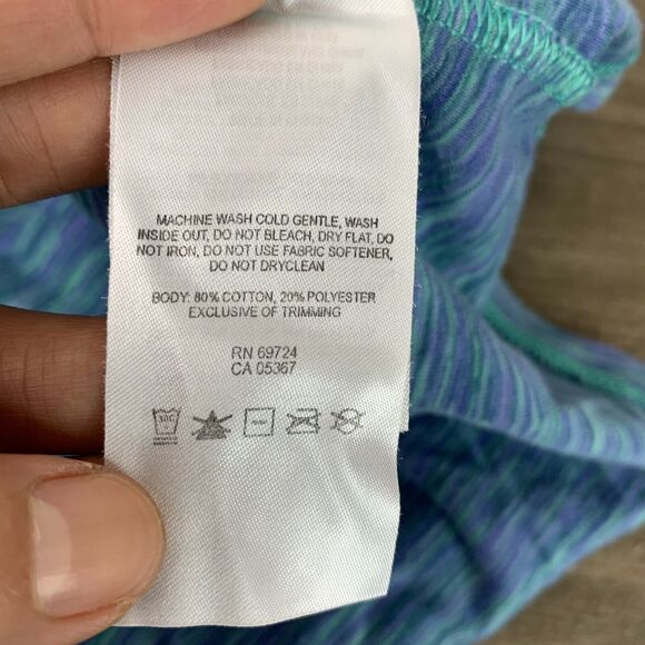 Columbia Womens Blue Lightweight Hoodie XL Long Sleeve Shirt Activewear Stretch - Picture 8 of 9